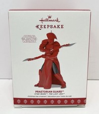 Hallmark Keepsake Ornament Star Wars 2017 Praetorian Guard the last Jedi new