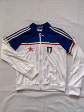 Adidas Originals Italia Vintage 2010 Women Track Jacket Full Zip Retro Size 40