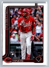 2025 Topps #217 Rece Hinds