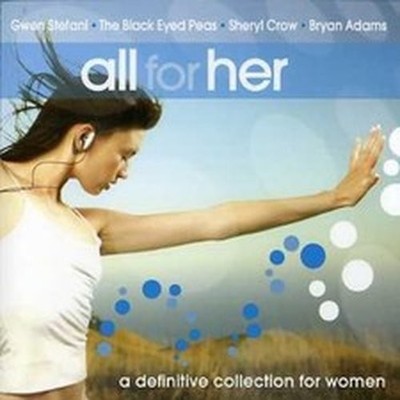 VARIOUS ARTISTS ALL FOR HER (CD)