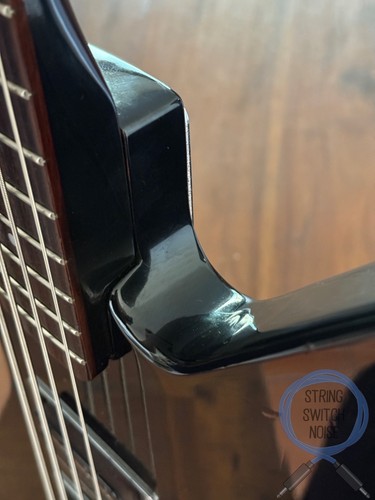 Fernandes, Explorer Bass, Black, MIJ 1986, Model BXB-55 - Bild 19 von 20