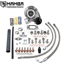 Mamba Custom 9-11 Gtx Long Neck Turbocharger For Saab 9-3 B204 Td04hl-19t 7cm