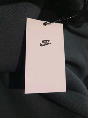 Size L Nike Sportswear Tech Fleece Jumpsuit Seaweed Black HV4095