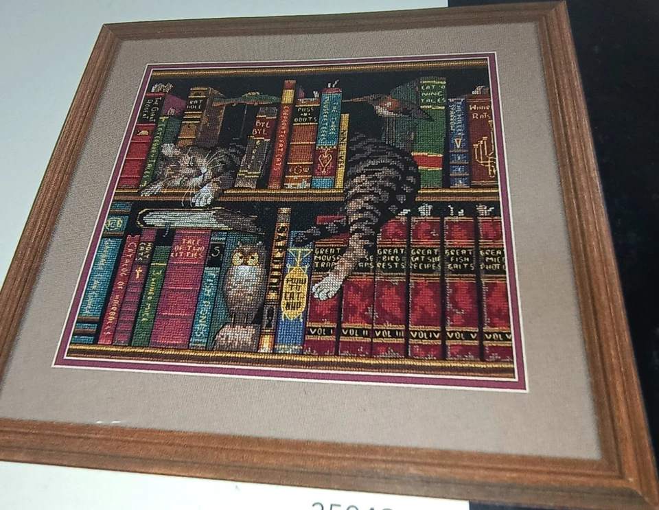 DIMENSIONS counted cross stitch kit 'Frederick The Literate' by Charles Wysocki - Image 4 of 4