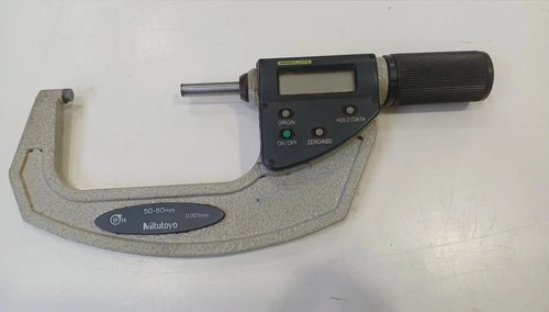 Mitutoyo No.293-668 Digital Micrometer 0-25mm/0-1 inch