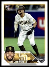 2023 Topps Luis Liberato Rookie San Diego Padres #659