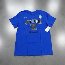 Nike WNBA Chicago Sky Kamilla Cardoso #10 Rebel Edition T-Shirt Men Large NWT