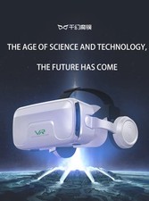 Virtual Reality VR Headset 3D Glasses Smartphone Gaming Helmet Video Goggles HD — image 14