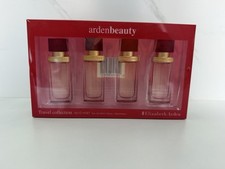 Image of Elizabeth Arden Ardenbeauty Travel Collection 4 x 10ml EDP Gift Set New