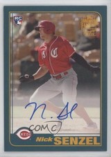 2019 Topps Archives Fan Favorite Auto 2001 Design Nick Senzel #FFA-NS Auto 0ol8