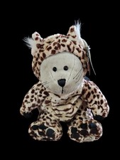 Starbucks Bearista Bear 40th Edition Plush Leopard Vintage 2005
