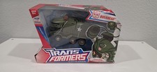 TRANSFORMERS ANIMATED AUTOBOT BULKHEAD VOYAGER CLASS BRAND NEW IN SEALED BOX!