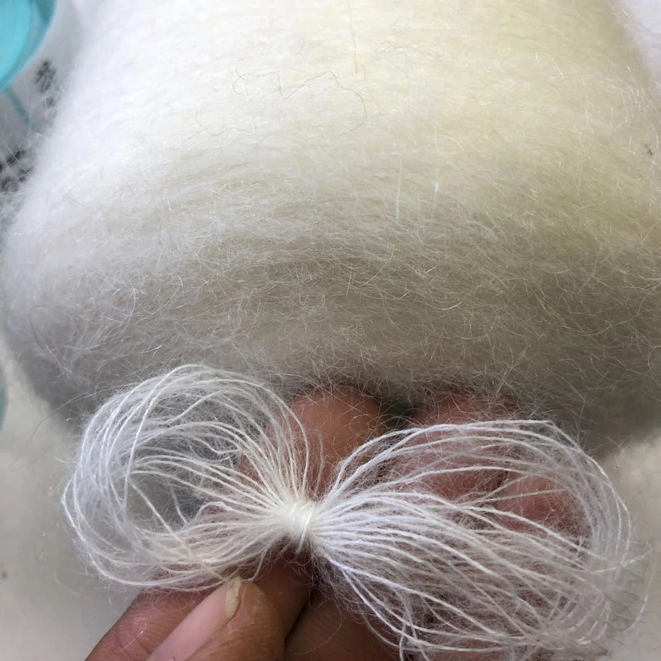 South African Baby Mohair Yarn Balls Imported from Italy(8.8o'z) - Image 3 of 4