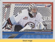 2024-25 Upper Deck CHL Blue Jan Spunar #260 READ z6b