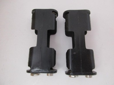 2 each (2) AA Cells Battery Holder SNAP Connection Philmore 1.5v BH322sb NOS