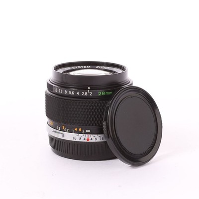 Olympus OM Auto W 2/28mm MC SHP 305456