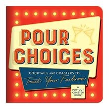 Pour Choices Coaster Book von Galison | Buch | Zustand gut