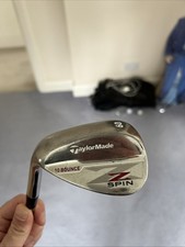 Left Handed Taylormade Z Spin TP Lob Wedge / 60 Degree / KBS Wedge Flex