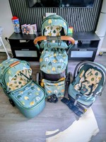 Cosatto Giggle 4 I Size Everything Travel System Bundle