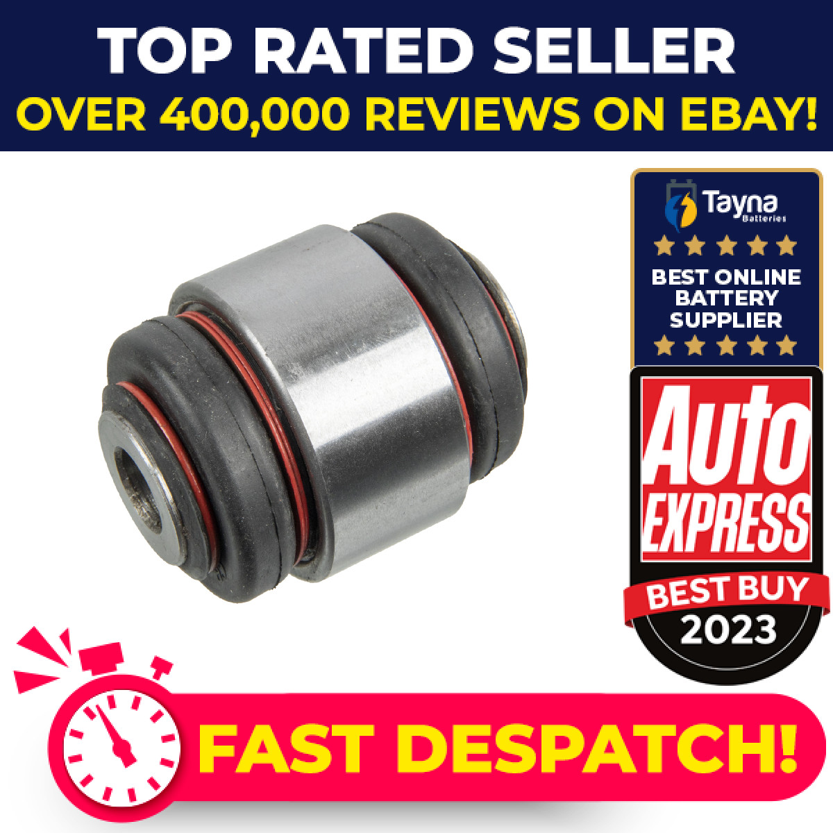 Axle Beam Mount fits BMW M3 E36, E46 3.0 3.2 92 to 06 Suspension 33321138722 New