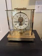 Seth Thomas Kieninger & Obergfell Electromagnetic Pendulum Skeleton Clock 792