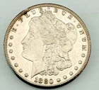 1880 S Morgan Dollar MS