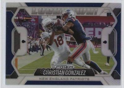 2025 Panini Prizm Lockdown! Christian Gonzalez #10 6q5