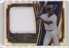 2020 Panini Select Rookie Jumbo Swatches Holo Prizm /250 Travis Demeritte 0jd0
