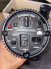 Profoto Compact 300 Professional Studio Light Brand New In Box With Manual  