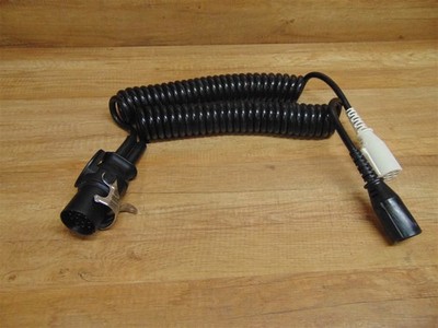 Trailer Socket Adapter, 15-Pin to 7-Pin Genuine Mercedes Truck - A0005456984