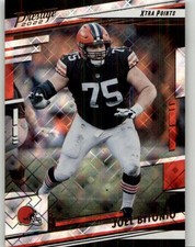 2022 Panini Prestige Joel Bitonio Xtra Points Diamond #72 Cleveland Browns