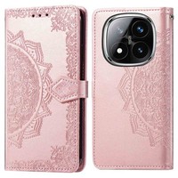 imoshion Mandala KlapphüLle Xiaomi Redmi Note 14 Pro (4G) - Rosé Gold