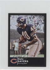 2010 Topps Magic Mini Black Gale Sayers #64 HOF e0v