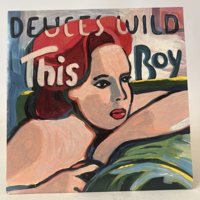 Vinyl  7'' Single - Deuces Wild - This Boy - 1991 Columbia 656792 7 Schallplatte
