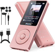 RUIZU 64GB MP3 Player with Bluetooth 5.3, 1.8...