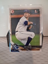 Jake Kalish 2018 Bowman - Prospects  #BP77 (RC)