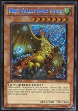 Yugioh Mist Valley Apex Avian 1st Edition Secret Rare HA02-EN049 LP