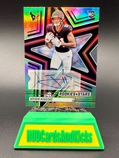 2025 Panini Rookies & Stars - Rookies Jayden Higgins #138 Signatures (AU, RC)