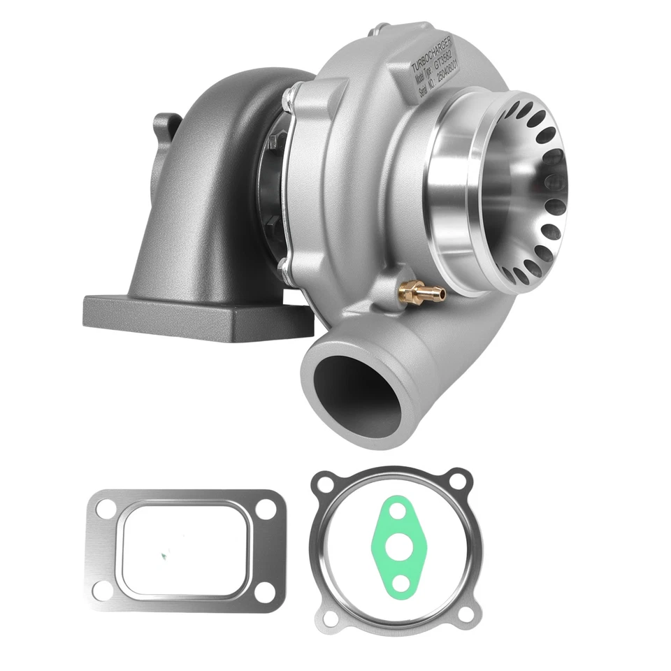 GT35 Turbo GT3582 GT3582R T3 AR.70/63 Anti-Surge Compressor Turbocharger Bearing Foto 3 de 4