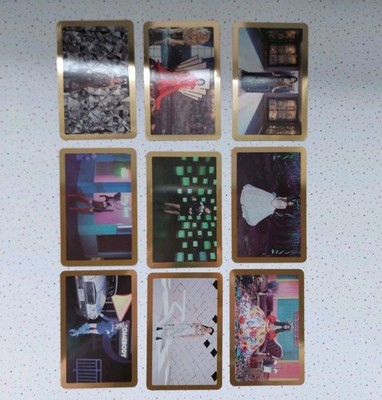 Twice OT9 Set Feel Special Gold Photocards