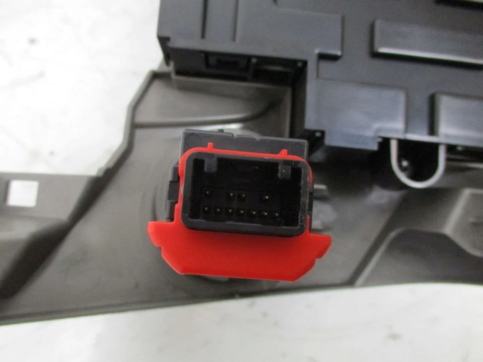 Unidad de control de aire acondicionado elemento operativo compatible con Toyota Rav 4 III Foto 3 de 4