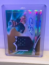 2013 Topps Platinum Rookie Patch Auto GOLD Refractor #MB Matt Barkley 1/5 SP