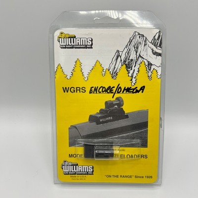 New Williams WGRS Receiver Sight Thompson Center T/C Encore/Omega Muzzleloader