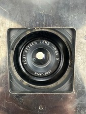Fujinon EFC 85mm f/6.7 Großformat Objektiv + Lensboard Industrial Kamera Fuji
