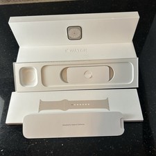 Apple Watch Series 8 Starlight 41mm EMPTY BOX with Inserts