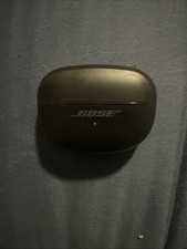 Black Bose Ultra Open Earbuds with Open Ear Wireless, Used a couple of times