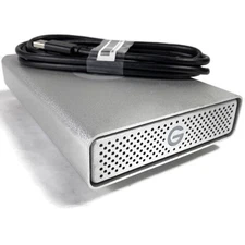 G-Technology G-RAID USB 10TB External Hard Drive 0G05016 w/ USB 3.0 Cable