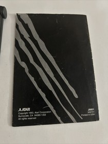 Trevor McFur in the Crescent Galaxy (Atari Jaguar, 1993) Cart+ Manual- Tested!!