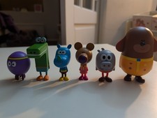 Hey Duggee & The Squirrels Figure Toy Complete Set Bundle CBeebies Roly Happy