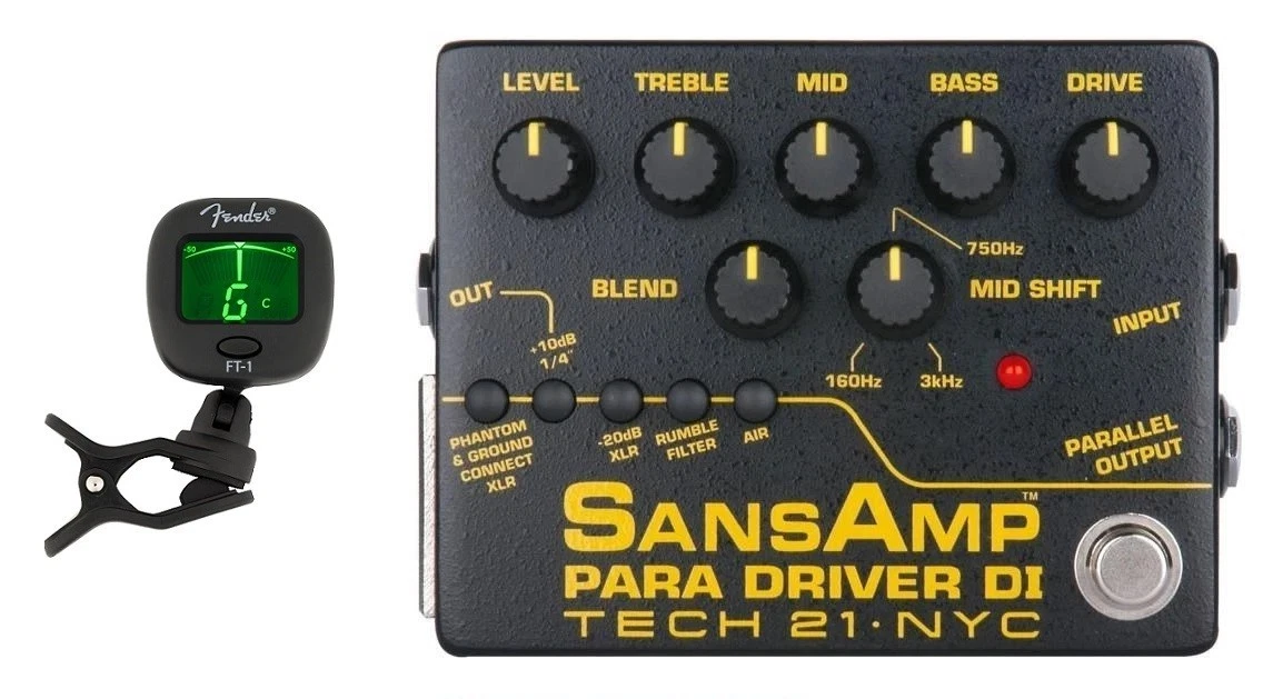 sansamp para driver di products for sale | eBay